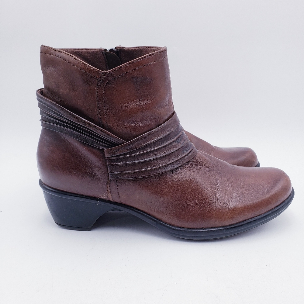 Brown Ankle Boots